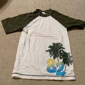 Gymboree- Rashguard, boys